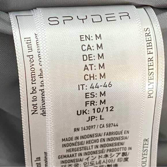 New! Spyder Women's Section Ski Snowboard Snowpant Black - Picture 7 of 9